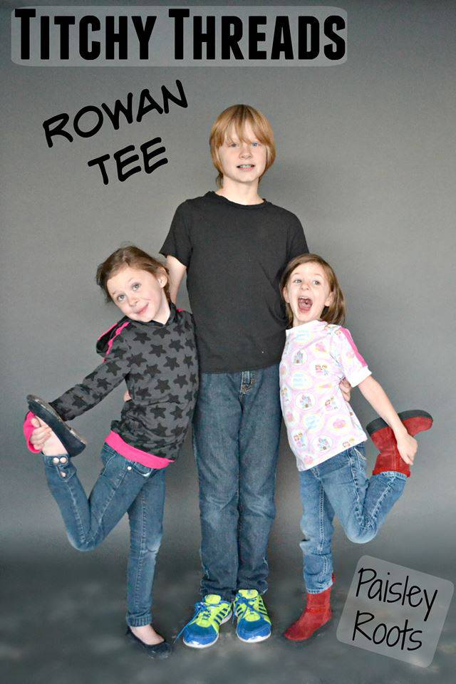 Rowan Tees by Karly of Paisley Roots