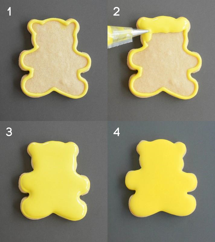 Pudsey Tutorial steps 1 to 4