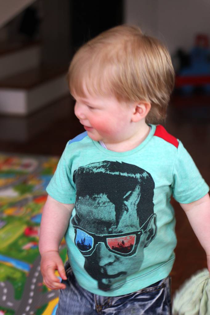 Rowan Tee by Abby from things for boys