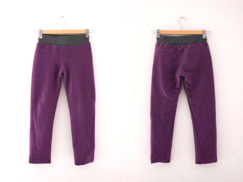 Reindeer twisted trousers - lining 