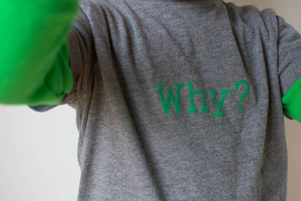 Why? T-shirt