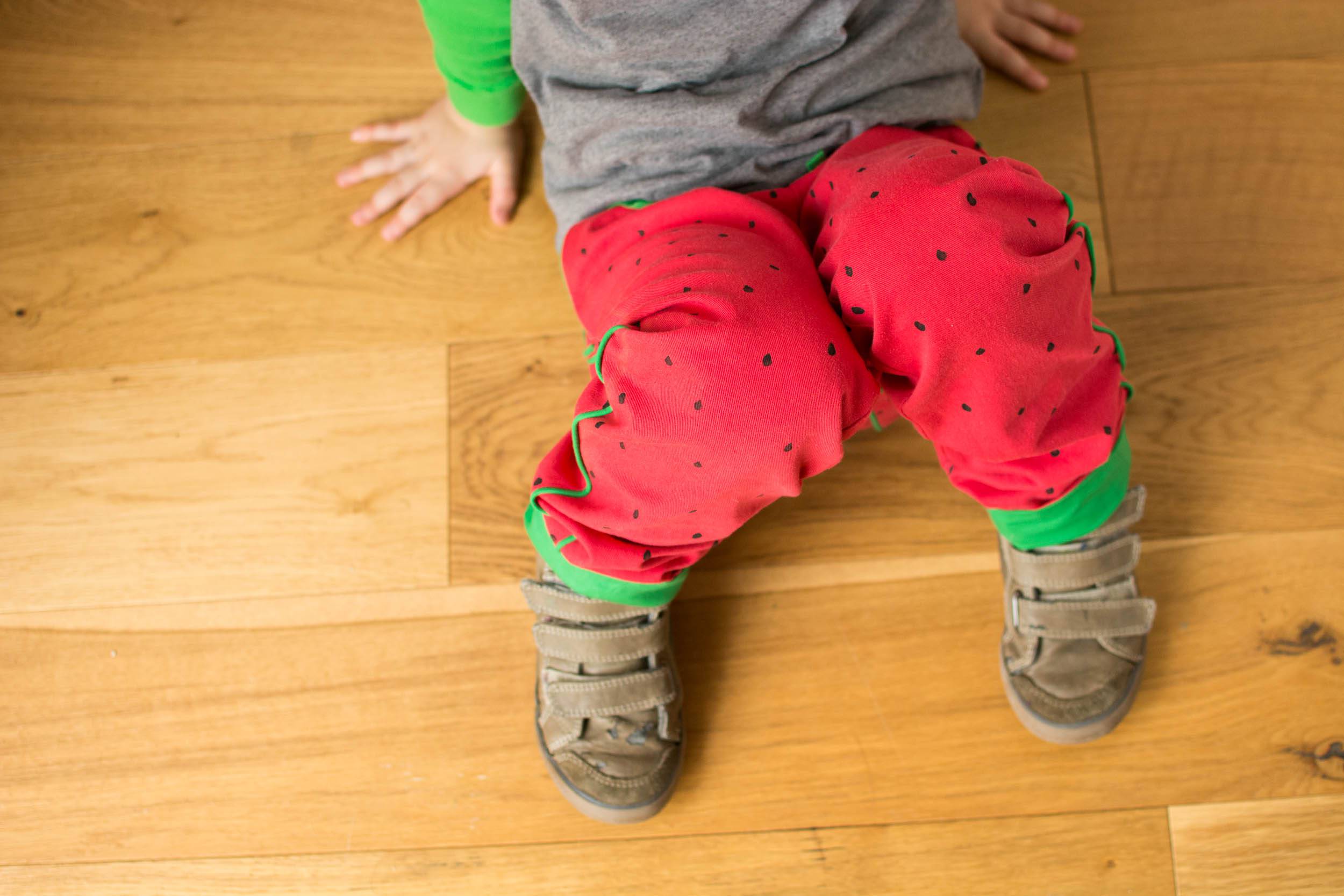 Watermelon Twisted Trousers