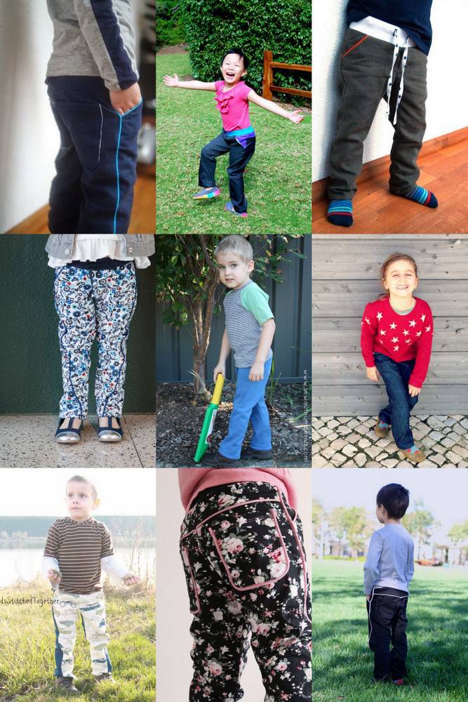 Twisted Trousers Testers - ages 2 to 5