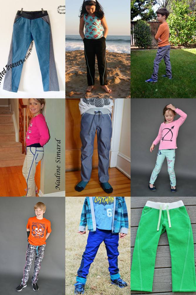 Twisted Trousers Tester - ages 6 to 12