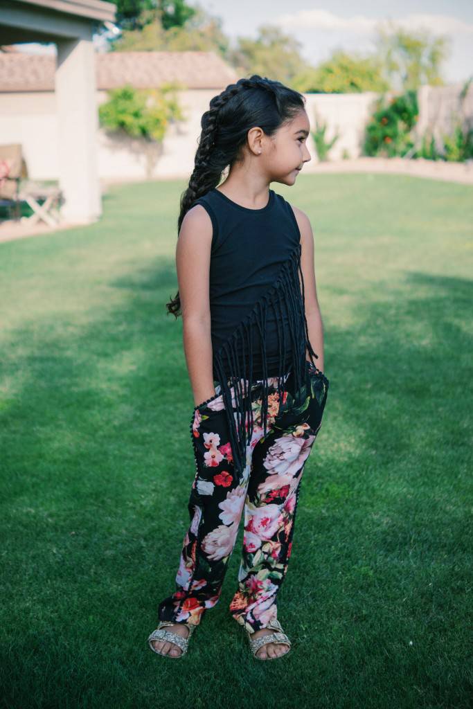 Ava's Lookbook Twisted Tank Pants