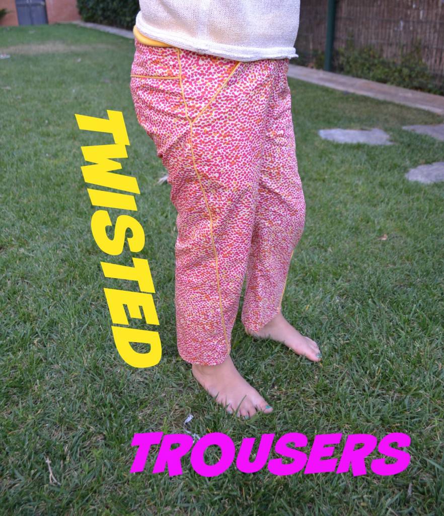 TWISTED TROUSERS - Solo Sewing
