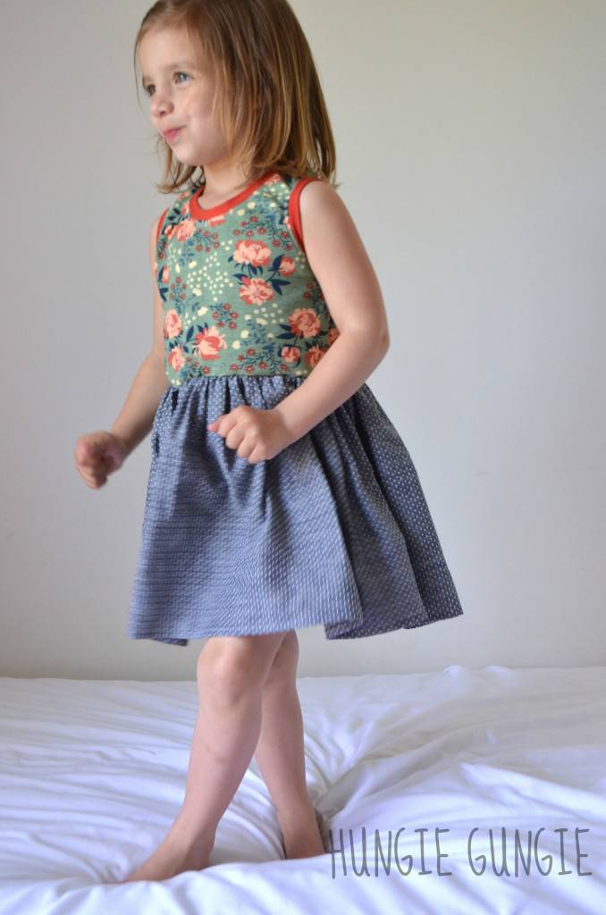 Twisted Tank dress by Erin from Hungie Gungie