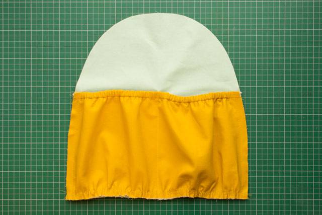 Elasticated pocket tutorial - ready to sew bag