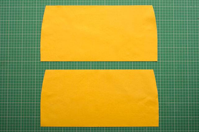 Elasticated pocket tutorial - step 2a