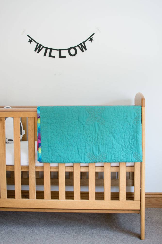 Willow's quilt by Abby from Things for Boys