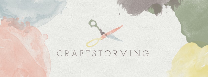 Craftstorming Facebook header