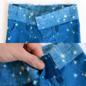 Small Fry Skinny Jeans Sew Along: Day 4 – Adjustable Waistband Tutorial ...