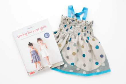 A great book review of 'Sewing for your girls' Japanese sewing book by Tuttle publishing.