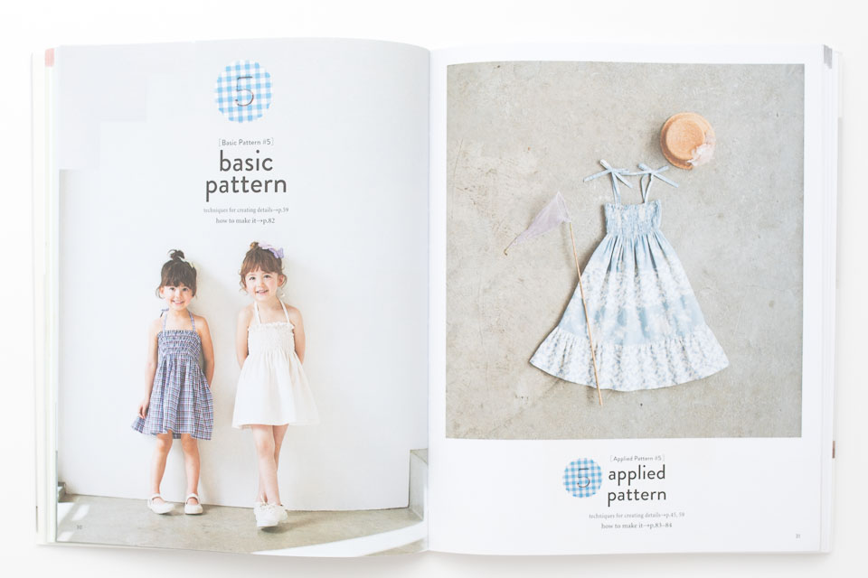 A great book review of 'Sewing for your girls' Japanese sewing book by Tuttle publishing.