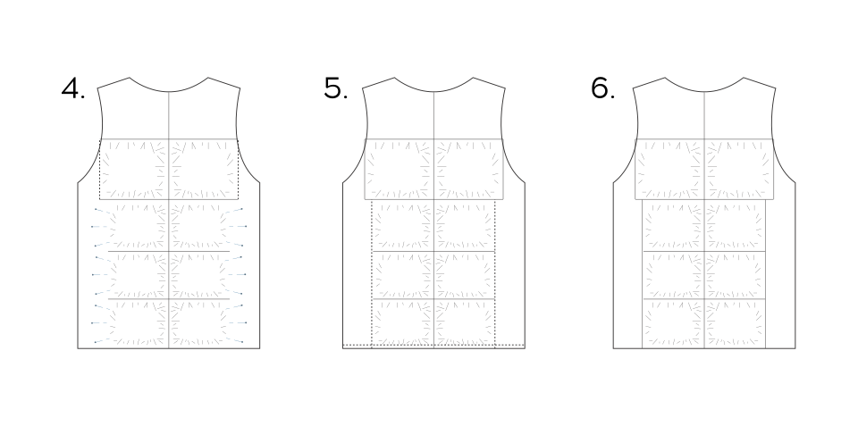 Super fun tutorial to turn a tee pattern into a Muscle Man Tee. Would be great as part of a Superhero costume.