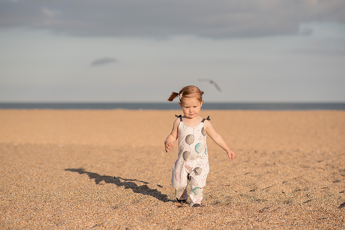 Birthday balloon Hoppe jumpsuit running