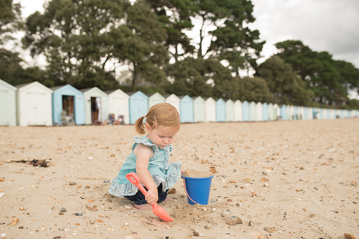 Nani Iro Rushbrook top building sand castles