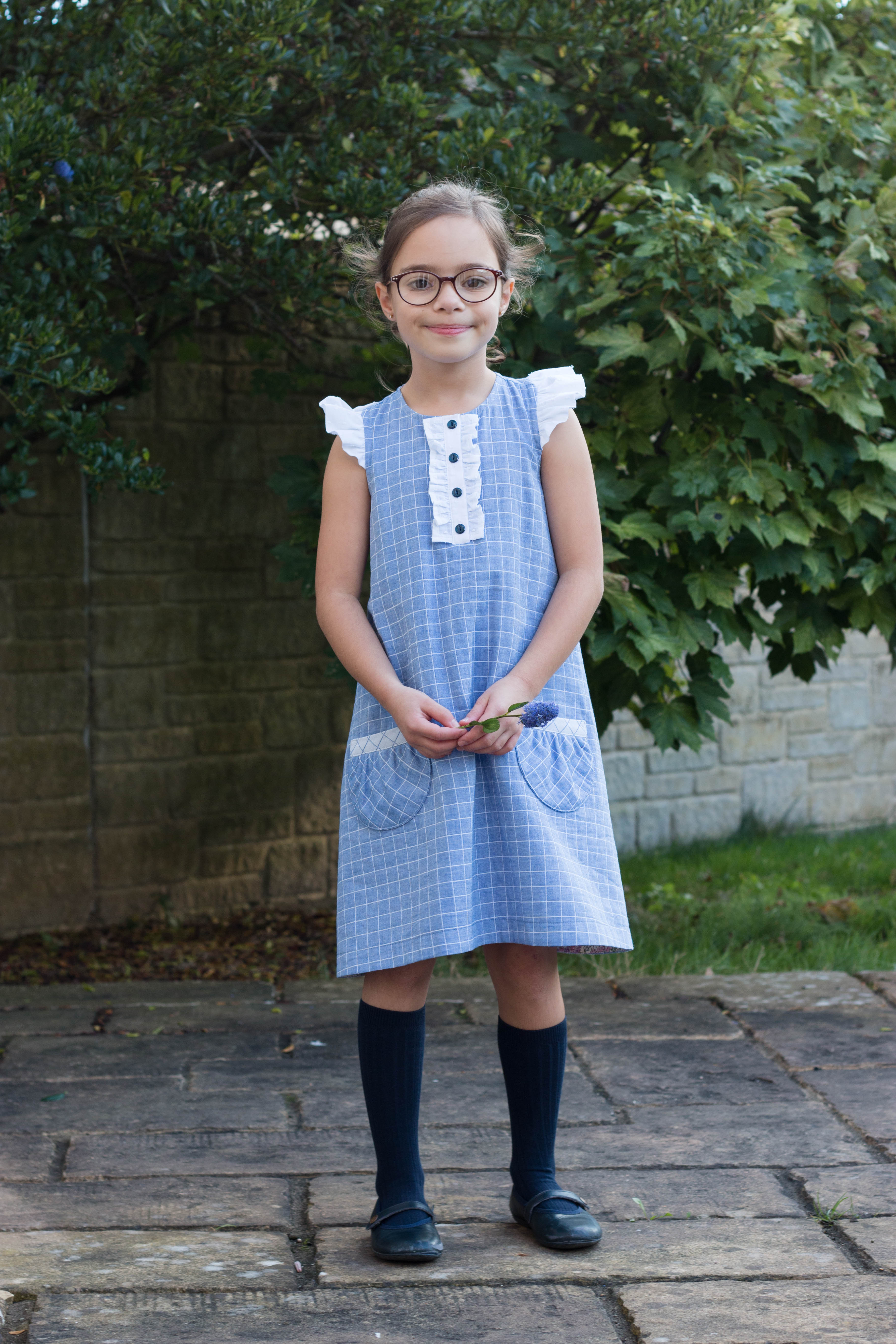 Rushbrook Dress by Fairies, Bubbles & Co