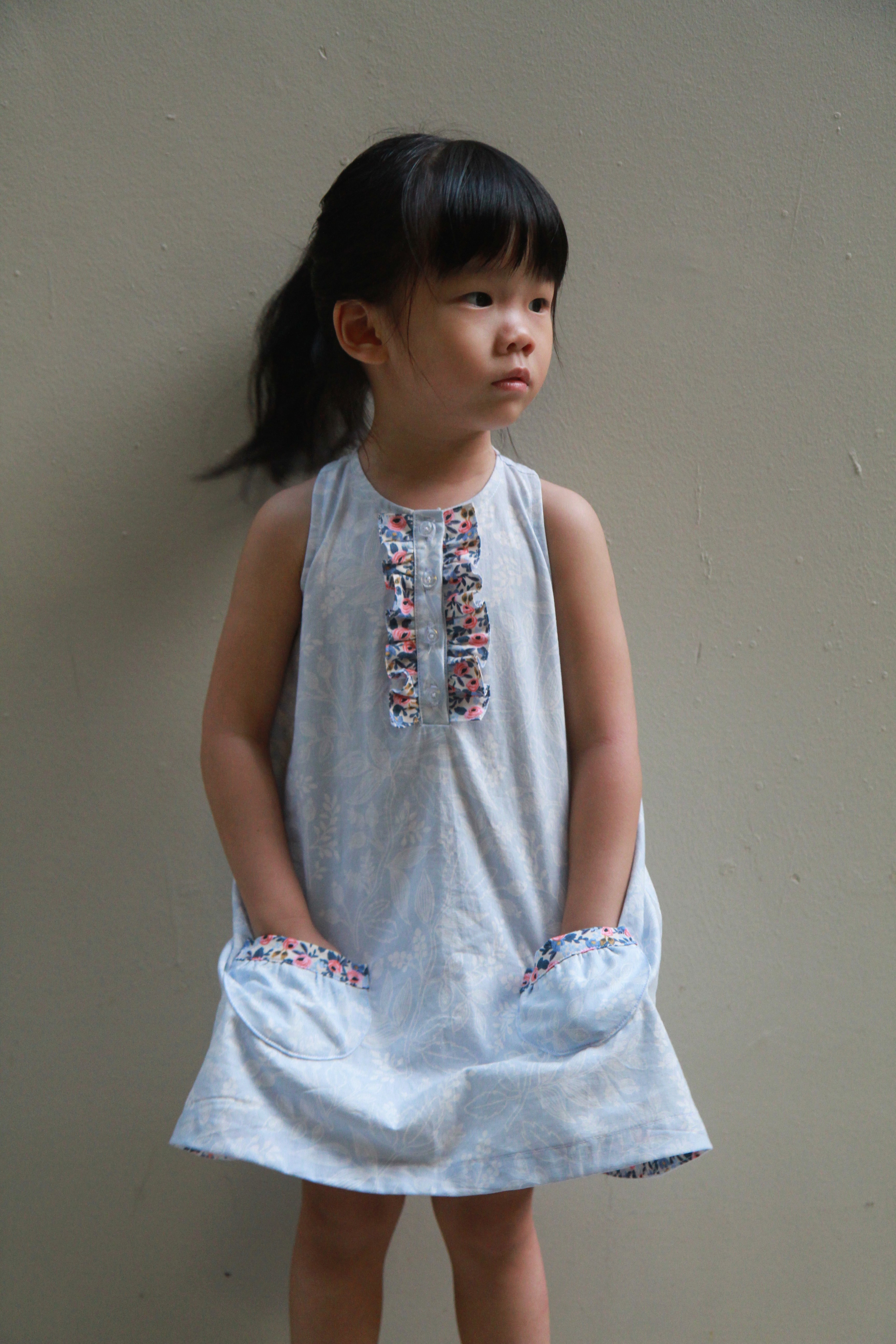 Rushbrook Dress by Spools + Oodles of Fun