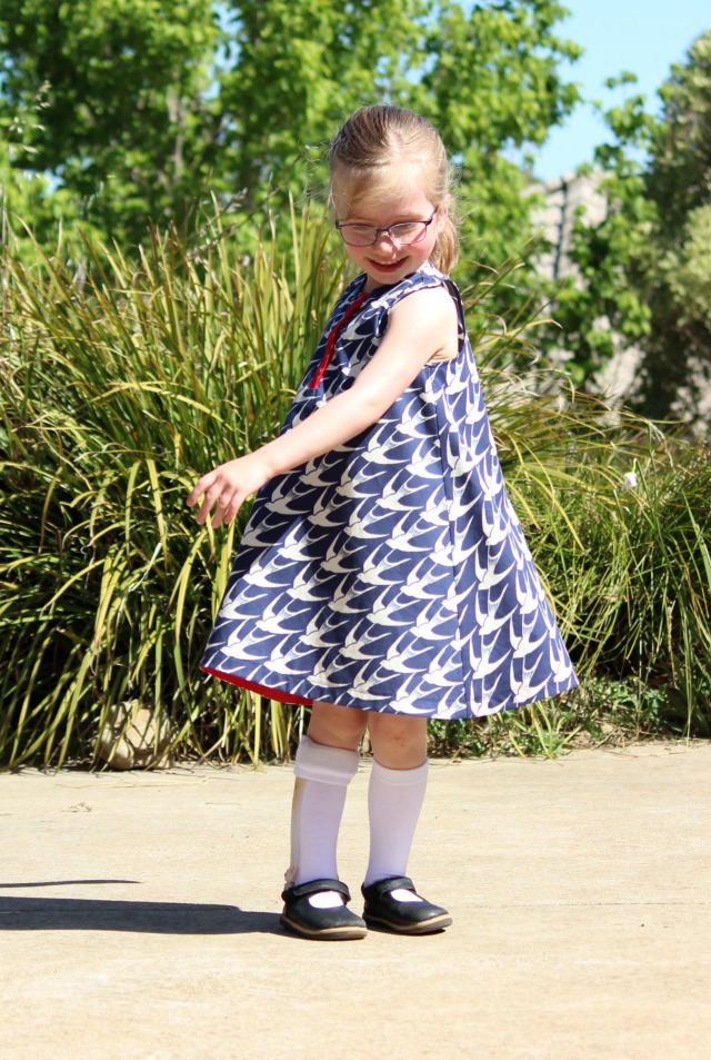 Rushbrook Dress by Giddy Ants