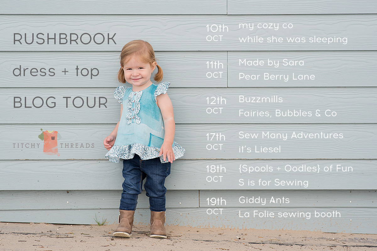 Rushbrook Dress and Top Blog Tour