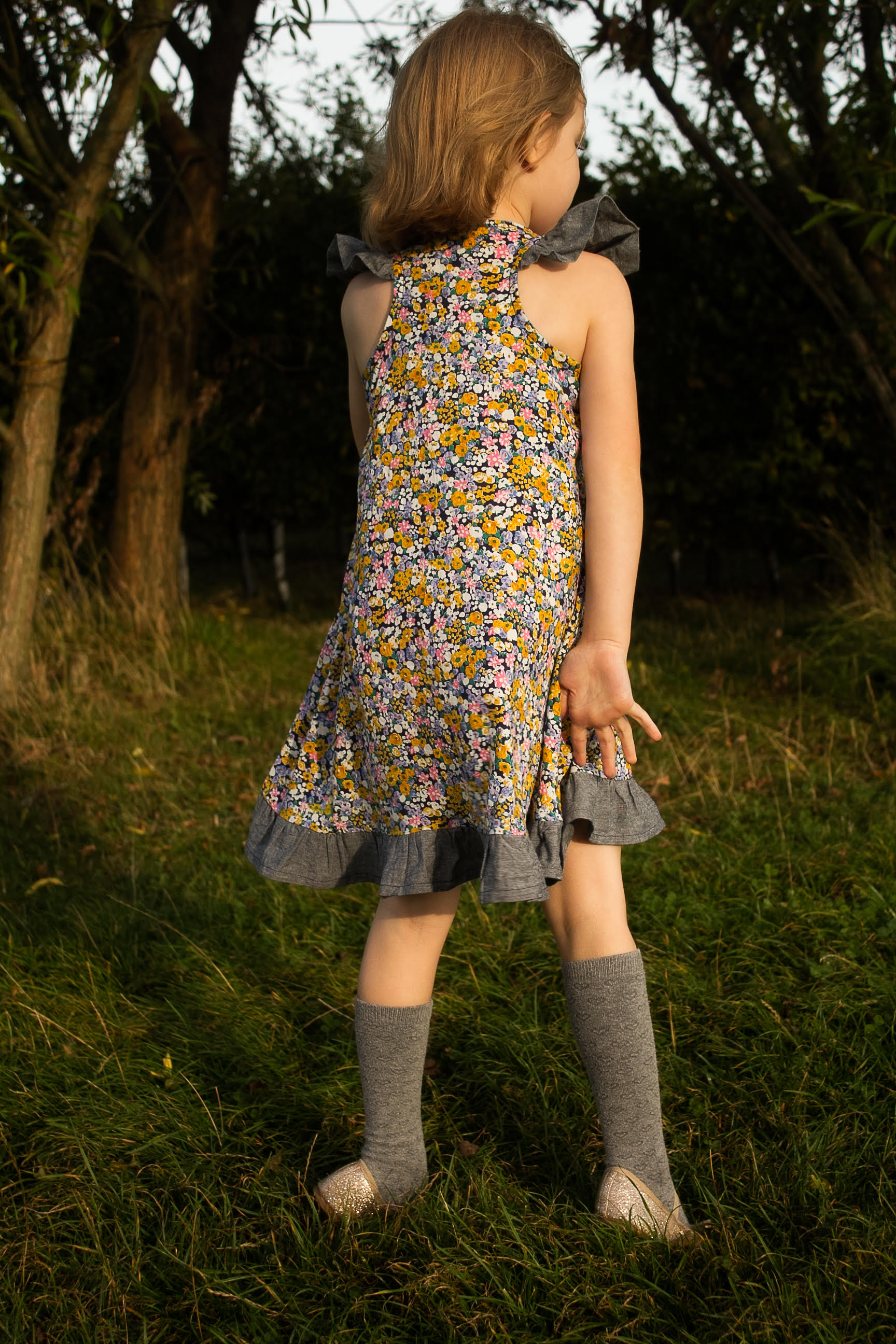 Floral Rushbrook Dress by my cozy co 