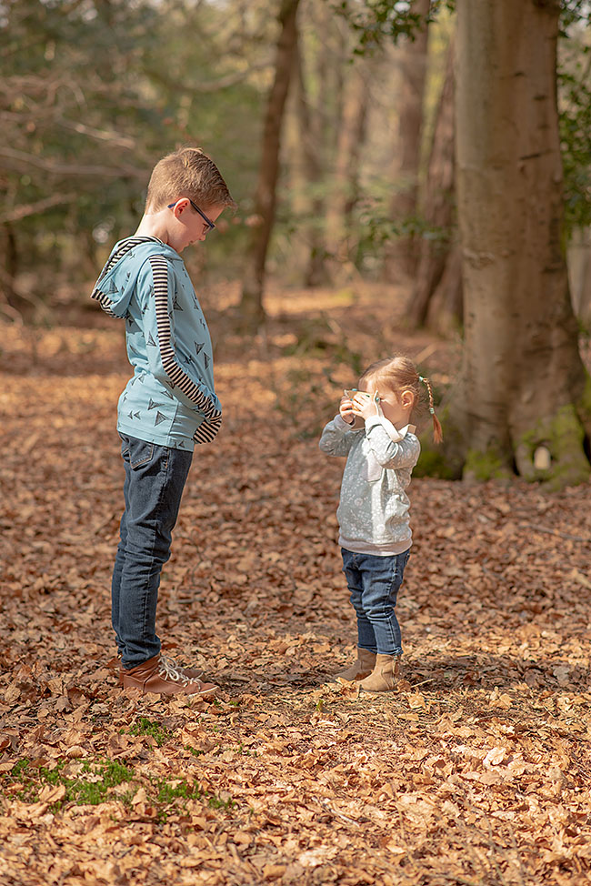 Titchy Threads Rowan Tee - views B and C