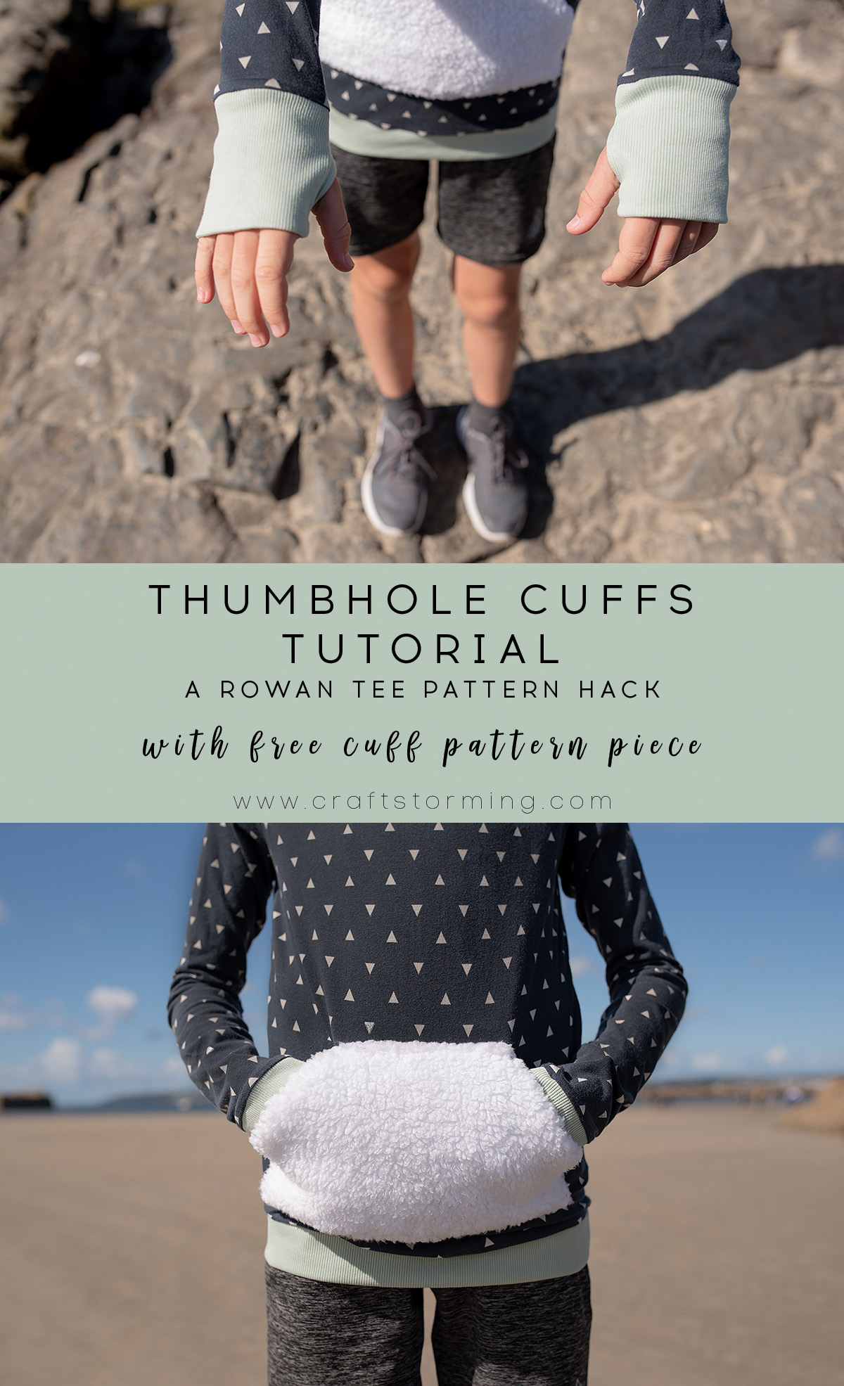 Rowan Tee Hacks Series: Thumbhole cuffs – Craftstorming