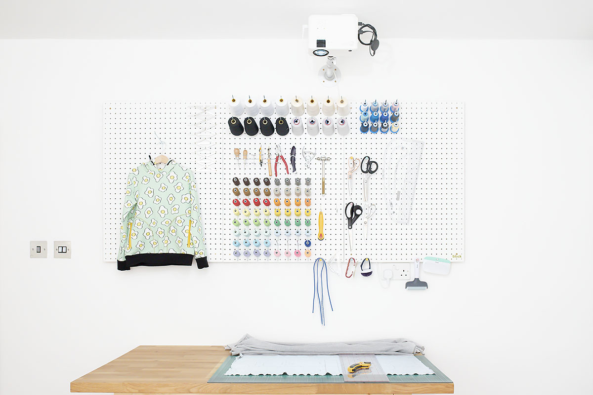 Introduction to using projectors for pdf sewing patterns Craftstorming