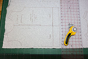 Tips for using pdf sewing patterns on a projector - thumbnail